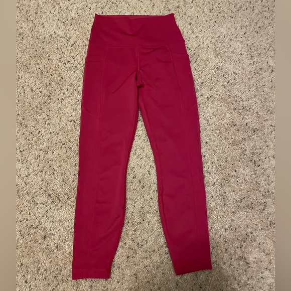 Lot of five pairs of women’s leggings size medium - Picture 6 of 6